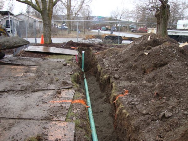 Spokane Sewer Hookup