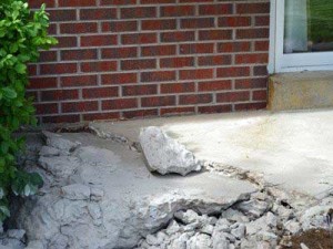 concrete tear out